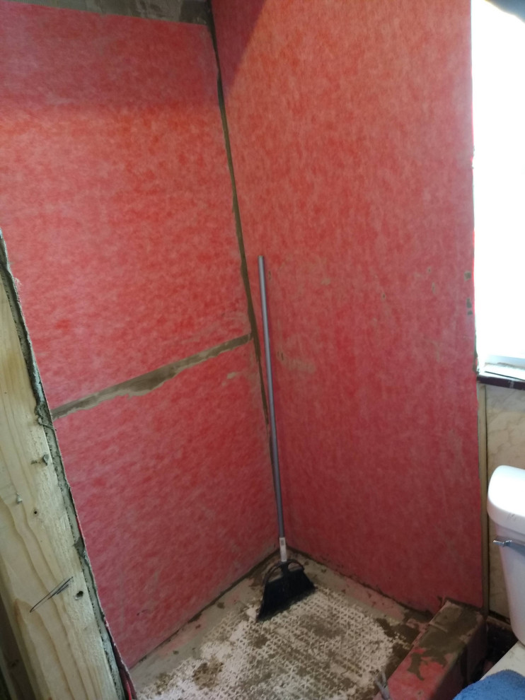 Custom shower