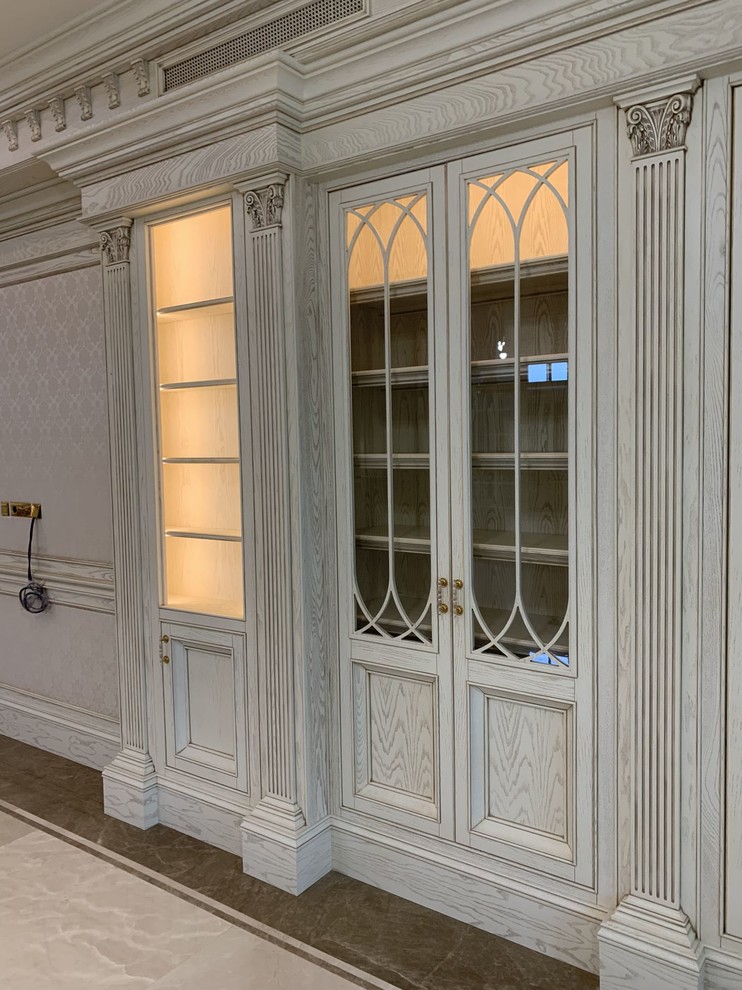 Деревянный интерьер квартиры