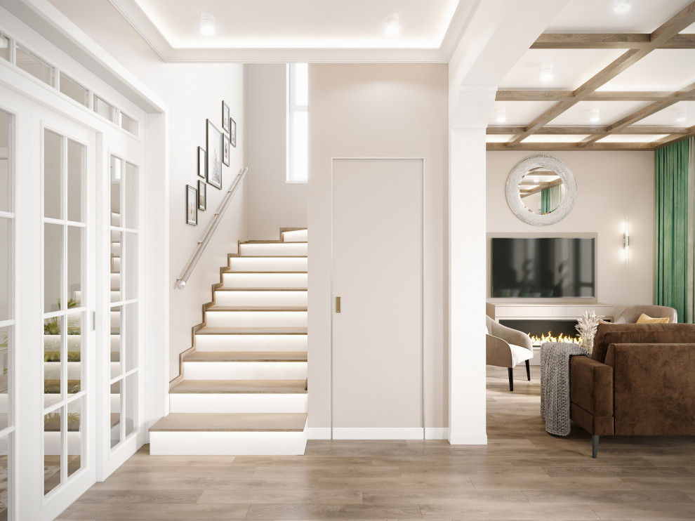 Дизайн-проект дома в КП А la Катуар