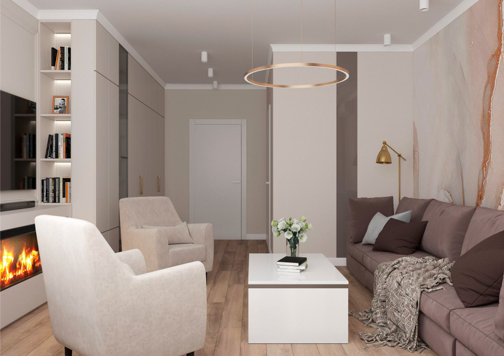 Проект квартиры ул. Левобережная, Москва