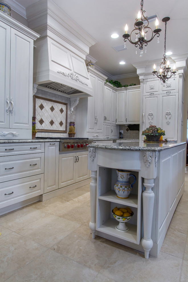 French Twist - Traditional - Kitchen - Tampa - by Artisan ...