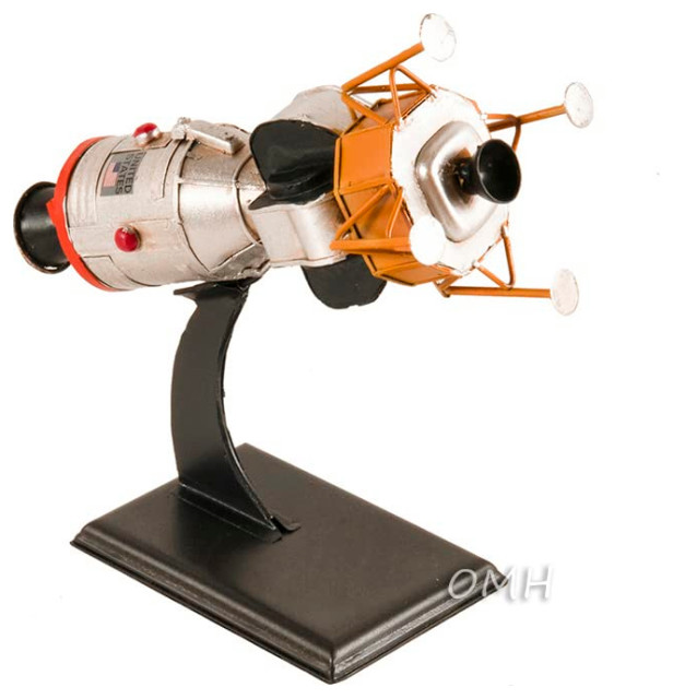 Old Modern Handicrafts AR032 Apollo 11 Spacecraft Model - Contemporary ...
