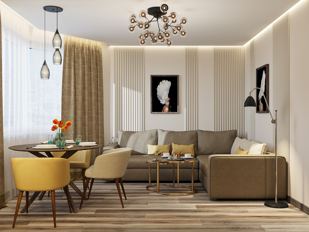 Современная функциональная квартира