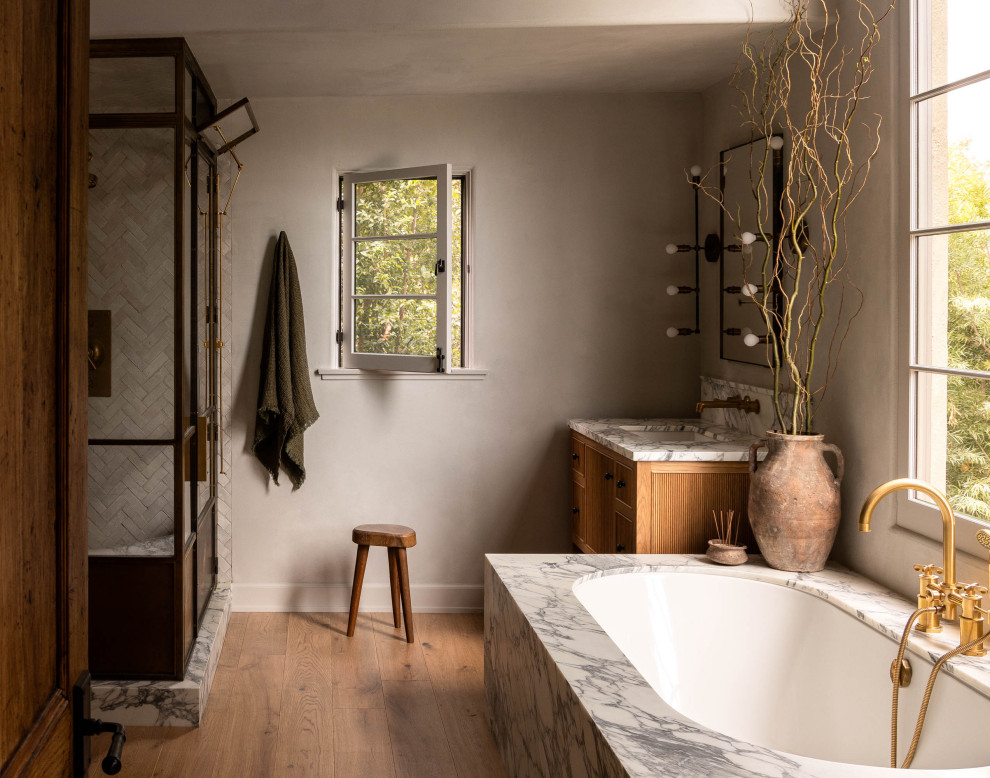 1930s Spanish Bungalow - Mediterranean - Bathroom - Los Angeles - by ...