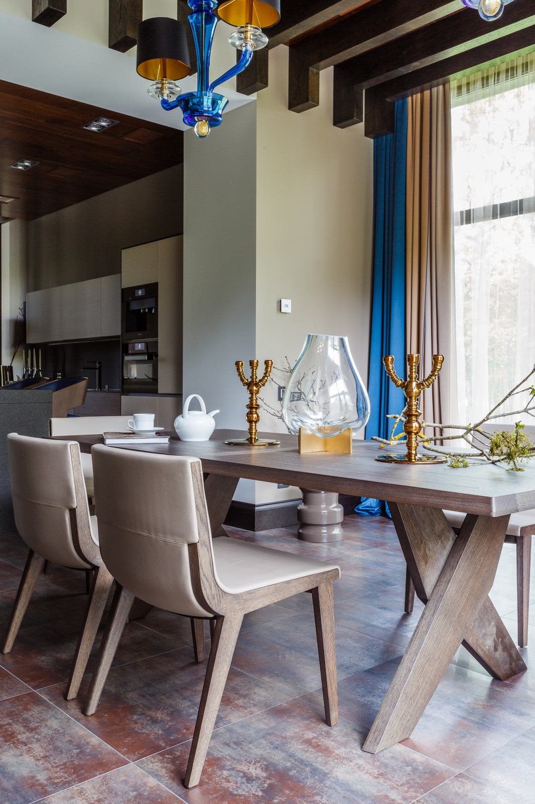 Интерьер частного дома в современном стиле