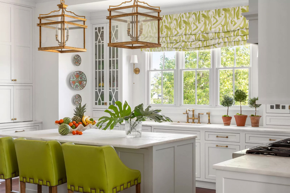 Low Country Luxe - Tropical - Kitchen - Charleston - by Grace Frederick ...