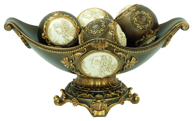 Gold And Green Fruit Bowl With Victorian Bowls Gold And Green Fruit Bowl With Victorian Bowls Baskets By Ok Lighting
