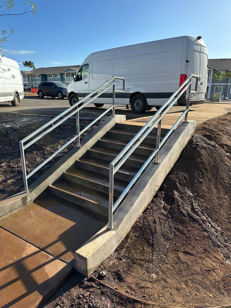 Lahaina Affordable Housing - Handrails