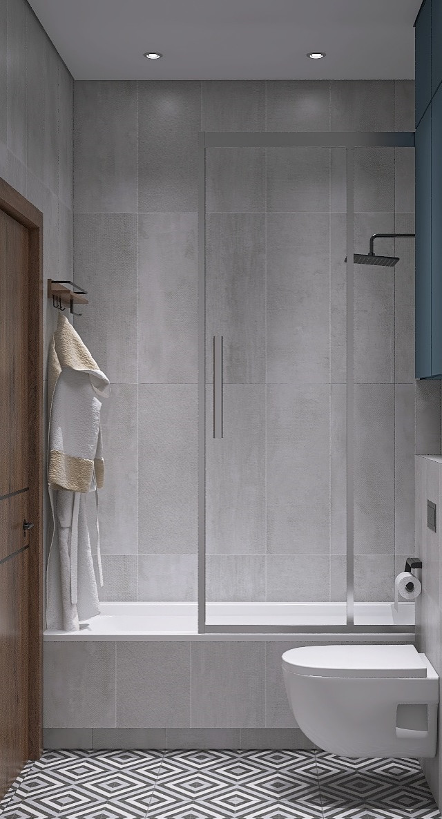 Современная квартира с смелыми цветами