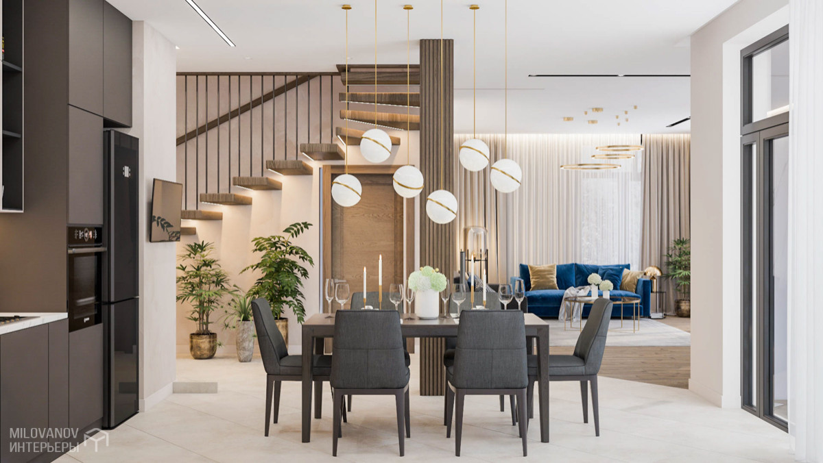 КОТТЕДЖ 265 КВ.М