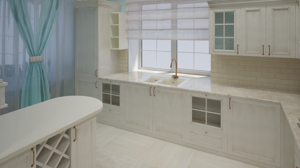 Проект частного дома в  стиле прованс