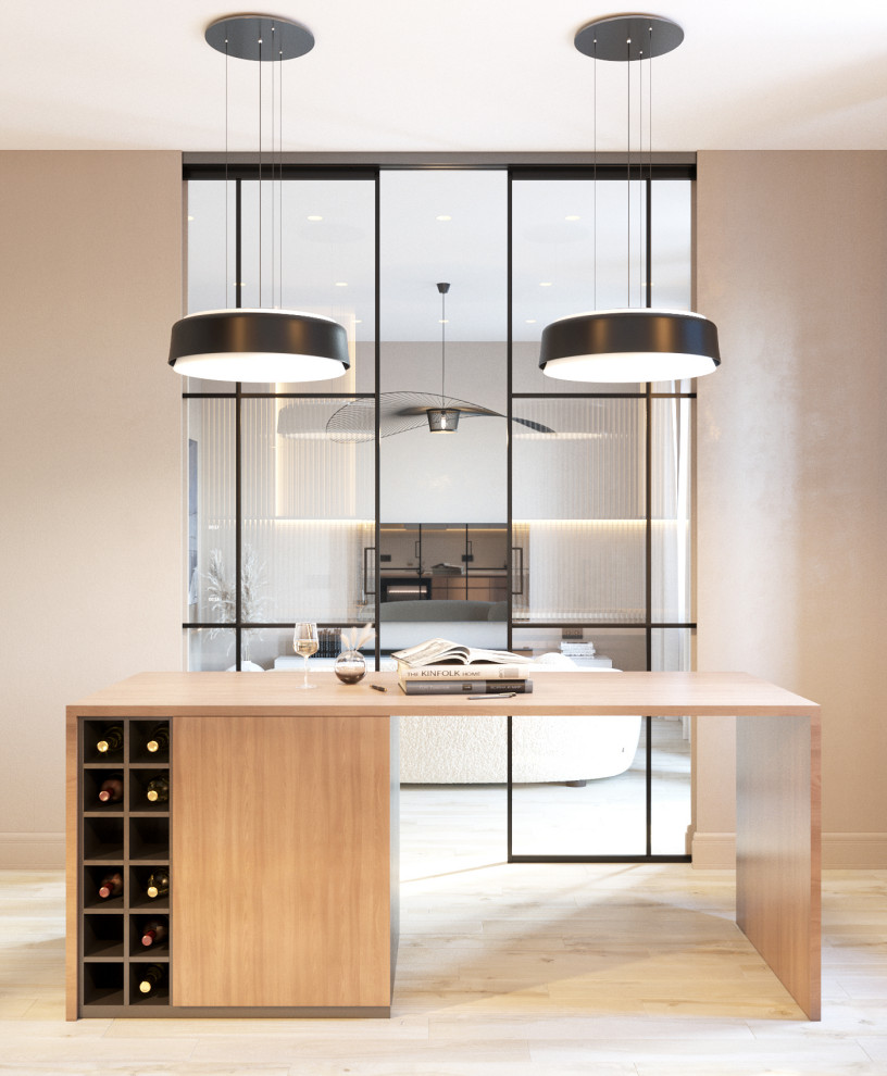 Трехкомнатная квартира в ЖК "Парадный!