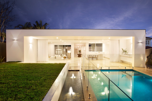 Timaldra Residence contemporaneo-piscina