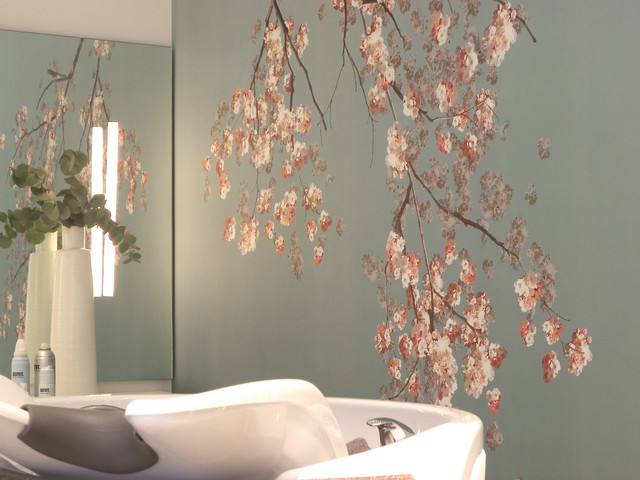 Kirschzweige - Asiatisch - Hamburg - von Gaedke Tapeten