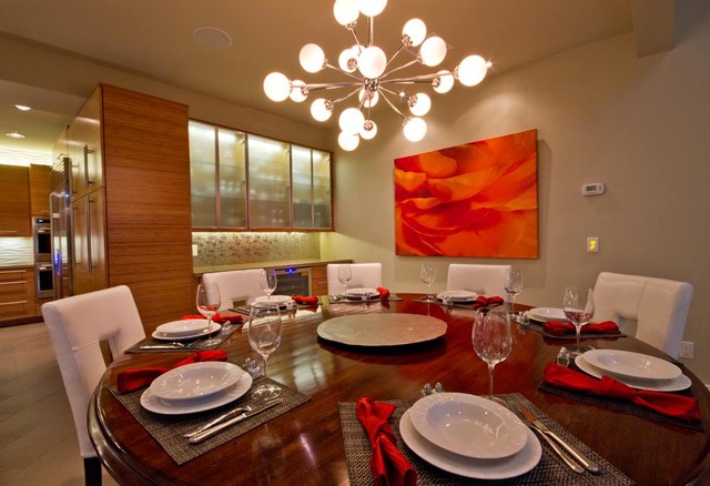 paparelli residence modern-esszimmer