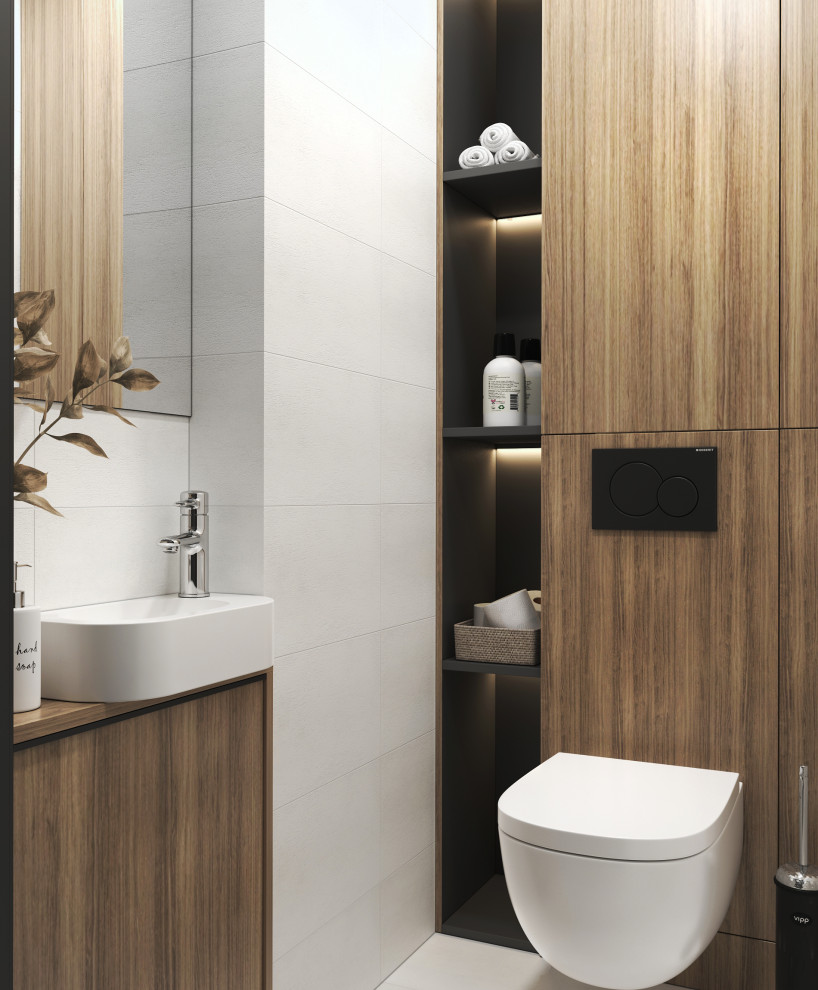 Дизайн-проект квартиры 76 кв.м, г.Тверь, ул.Московская