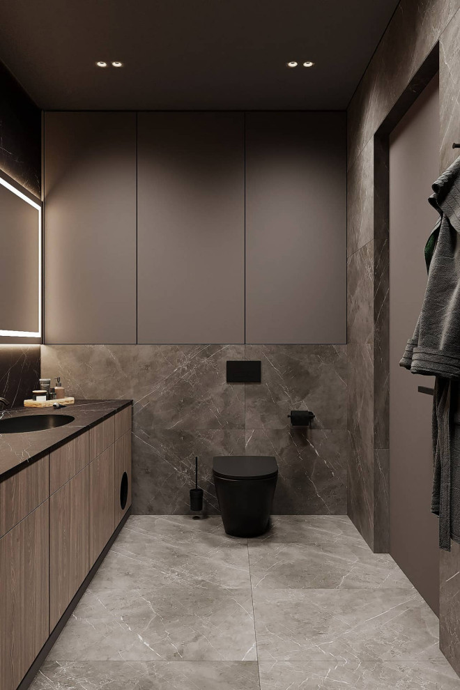 Дизайн и ремонт квартиры в ЖК «Лайм» — Этюд в кофейных тонах