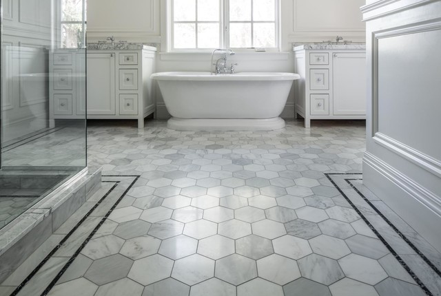 Why Bathroom Floors Need To Move, Remodeling Bathroom Floor Ideas