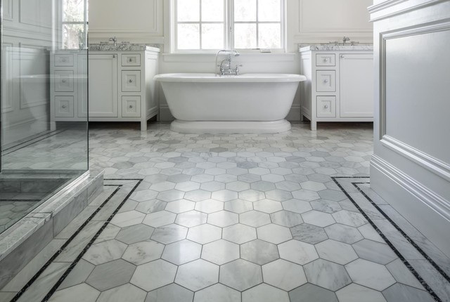 bathroom floor tiles