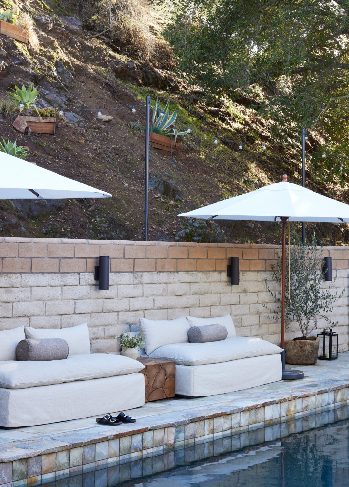 East Meets Westlake - Contemporary - Pool - Los Angeles - by Jubilee ...