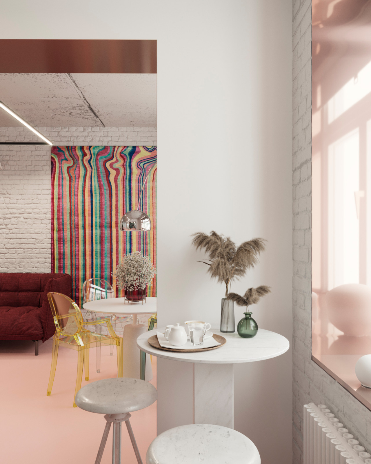 Розовый_пол