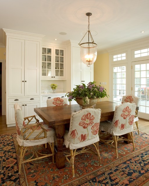 Kitchen dining area traditional-dining-room