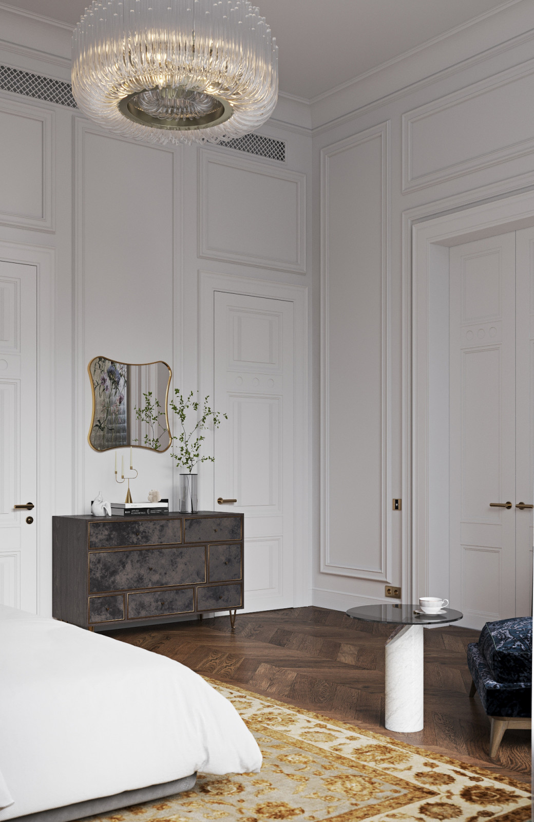 Квартира на Большой Дмитровке IX 115 кв.м