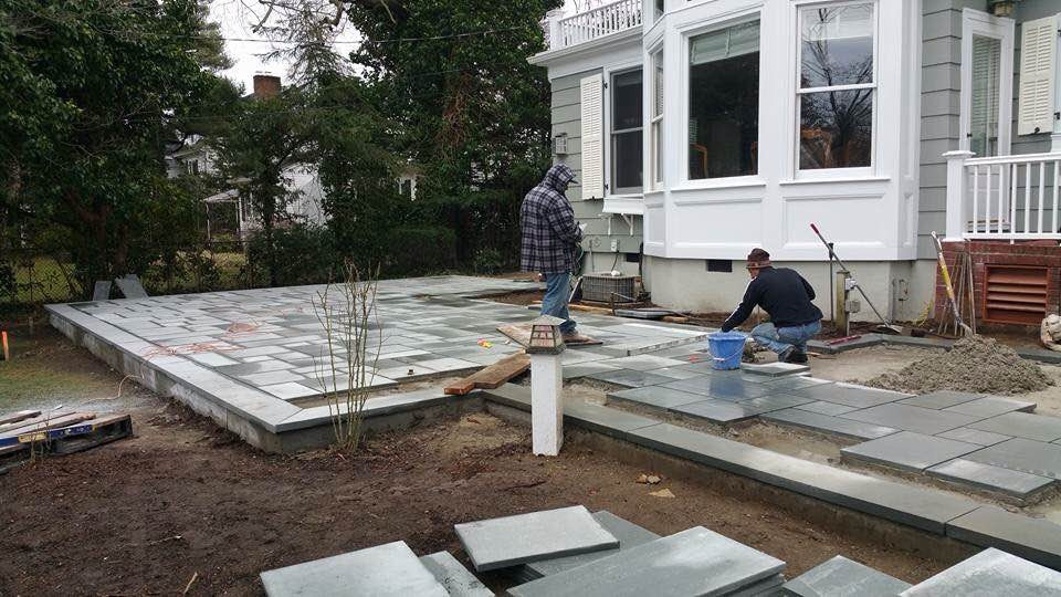 Concrete Patio