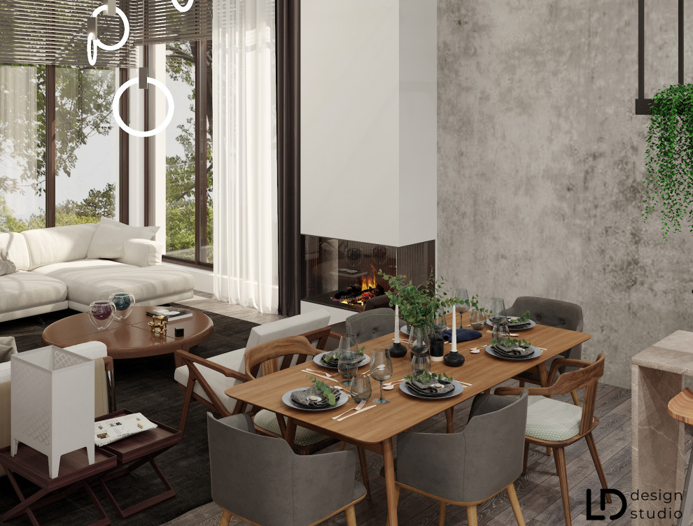 Кухня-гостиная