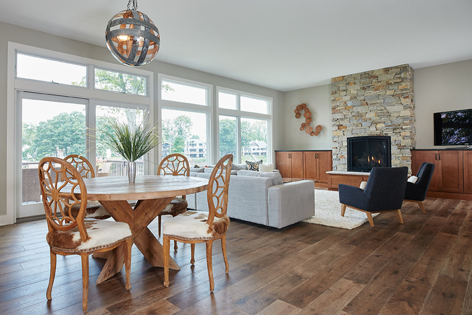 Dining and Family Room