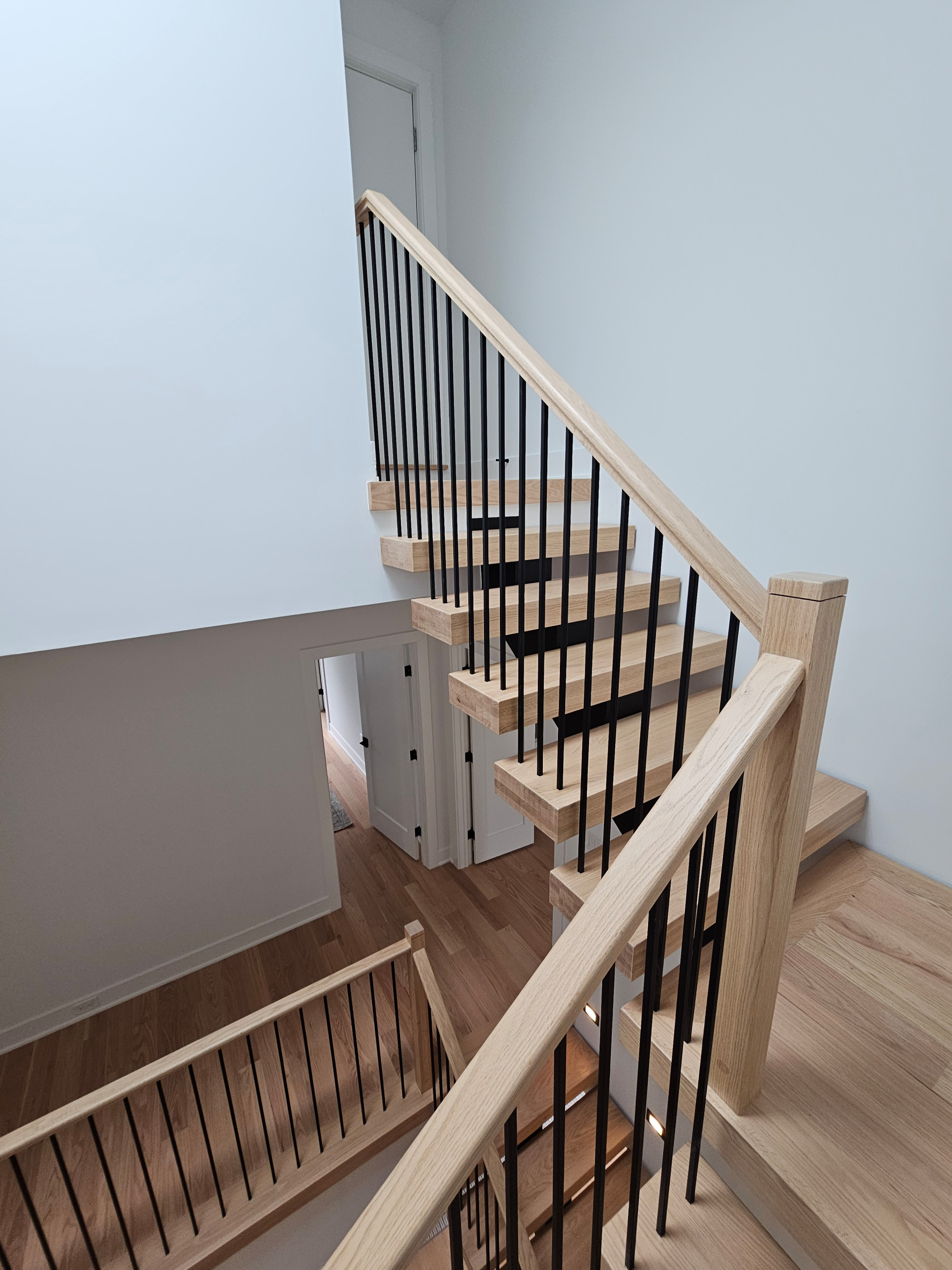 124_Contemporary Luxury White Oak and Steel Design, Vienna, VA 22180