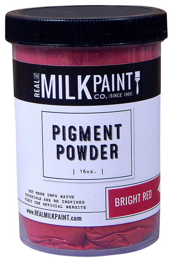 Pigment Powders, Bright Red, 16 Oz