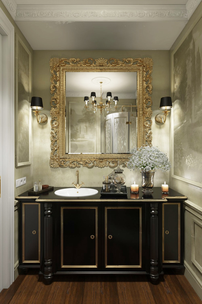 Квартира с камином