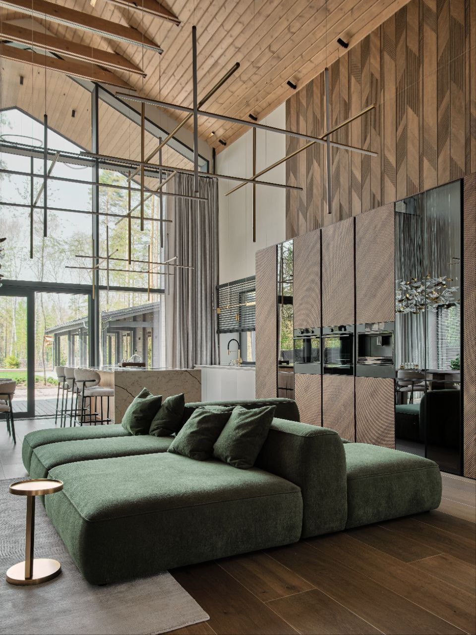 Проект загородного дома, Новосибирск