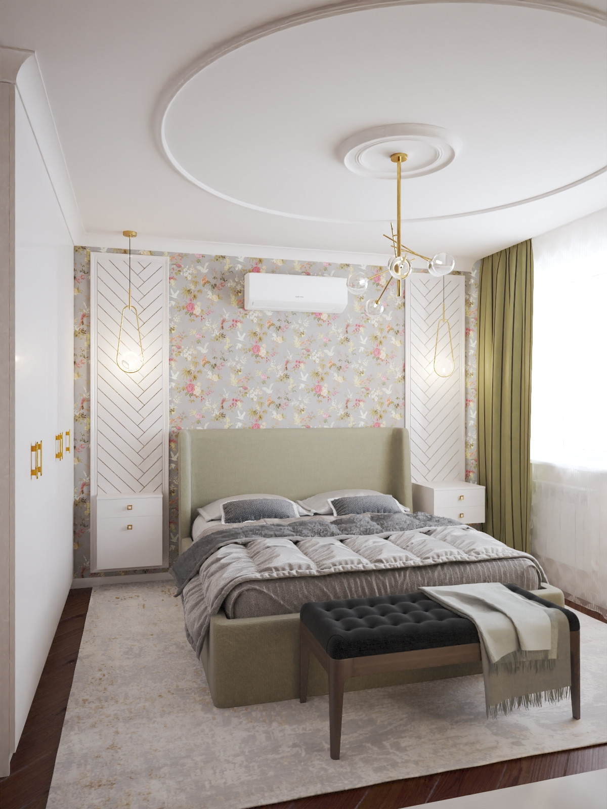 Трехкомнатная квартира / Чебоксары / 2019 год