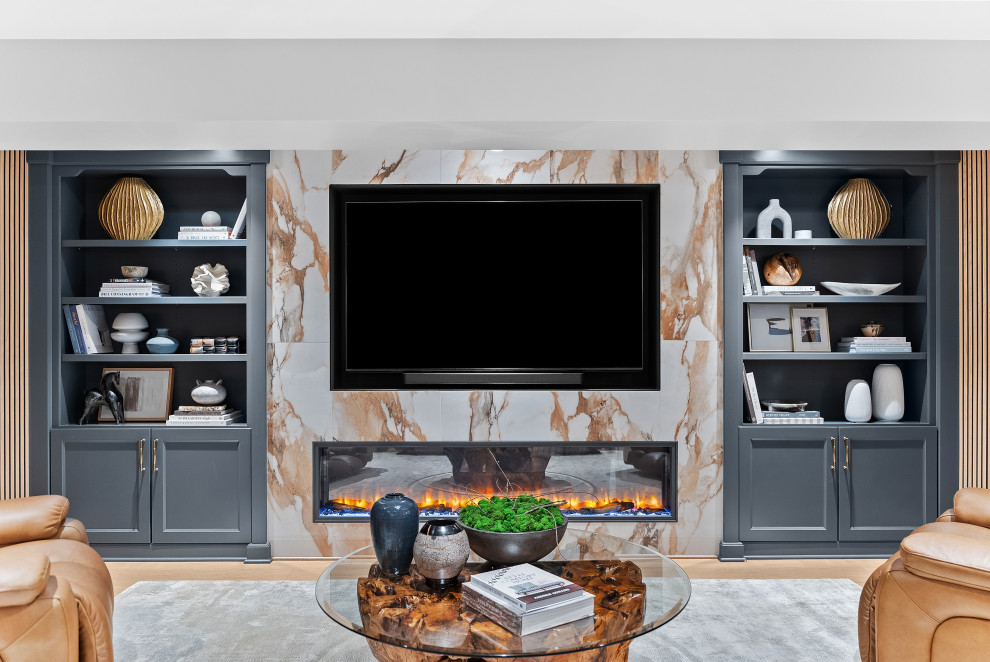 Luxury Home Theater & Entertainment Space