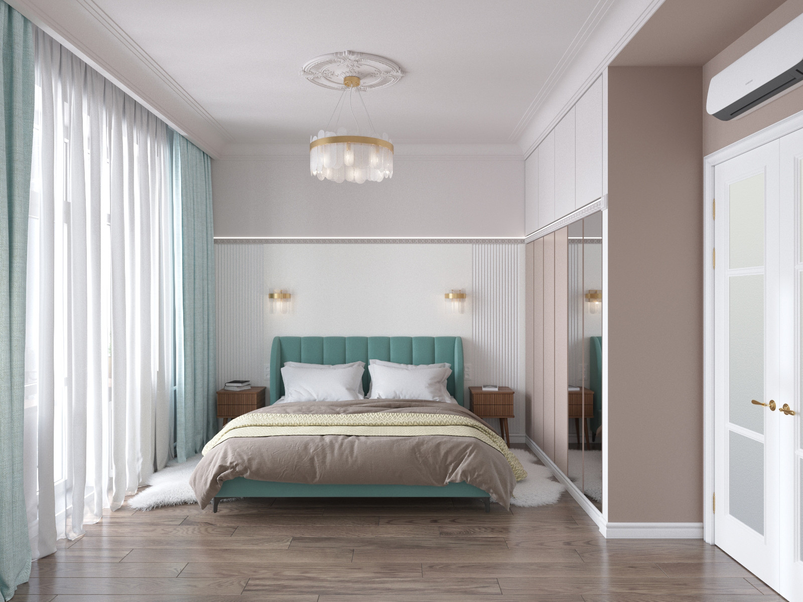 Квартира в лаконичной классике