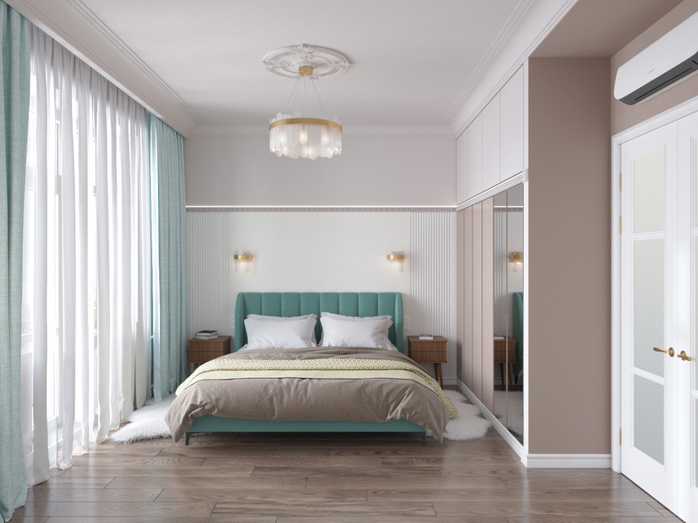 Квартира в лаконичной классике