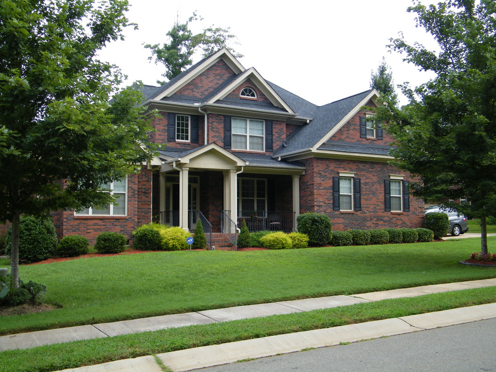 Charlotte Homes Traditional Exterior Charlotte by Executive