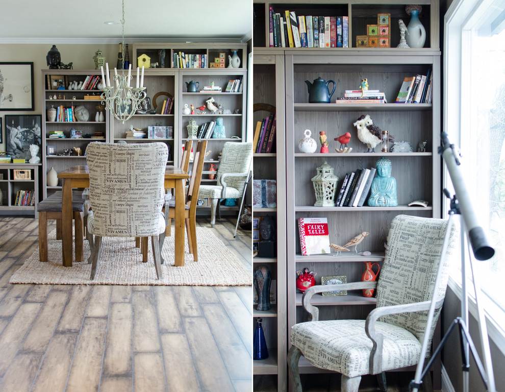 Home design - eclectic home design idea in San Francisco