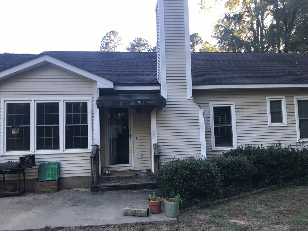 Porch Remodel, Before