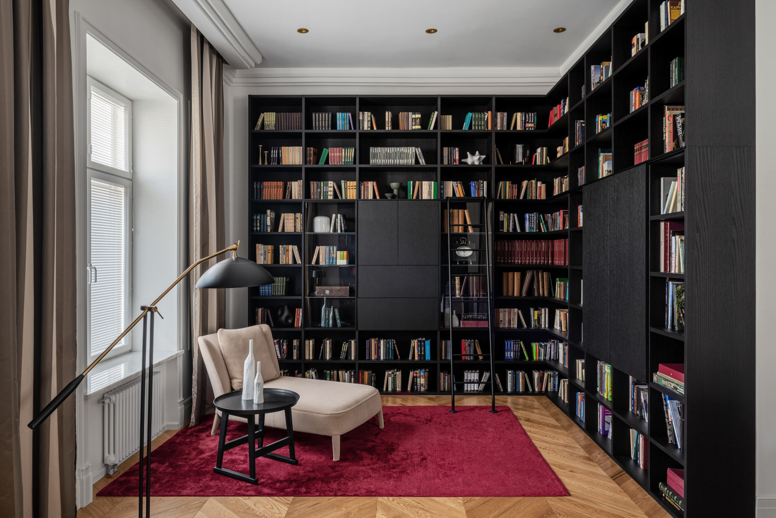 Стилизация квартиры в Доме Шехтеля