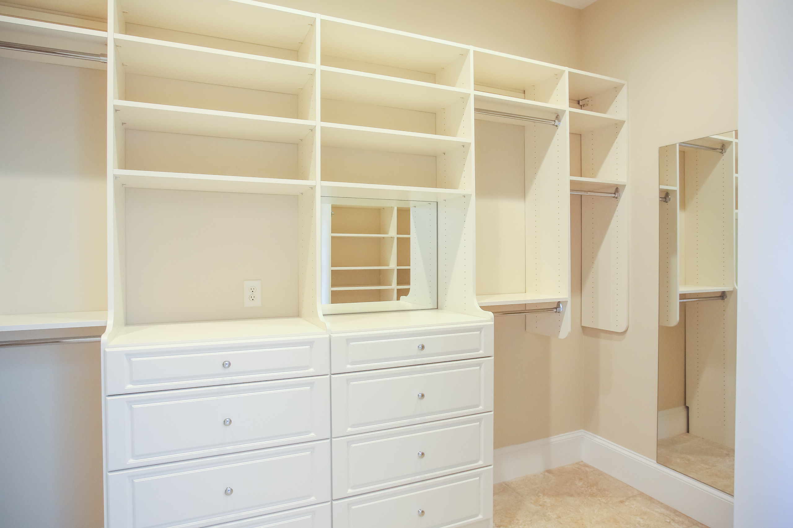 Gainesville Master Bath and Closets