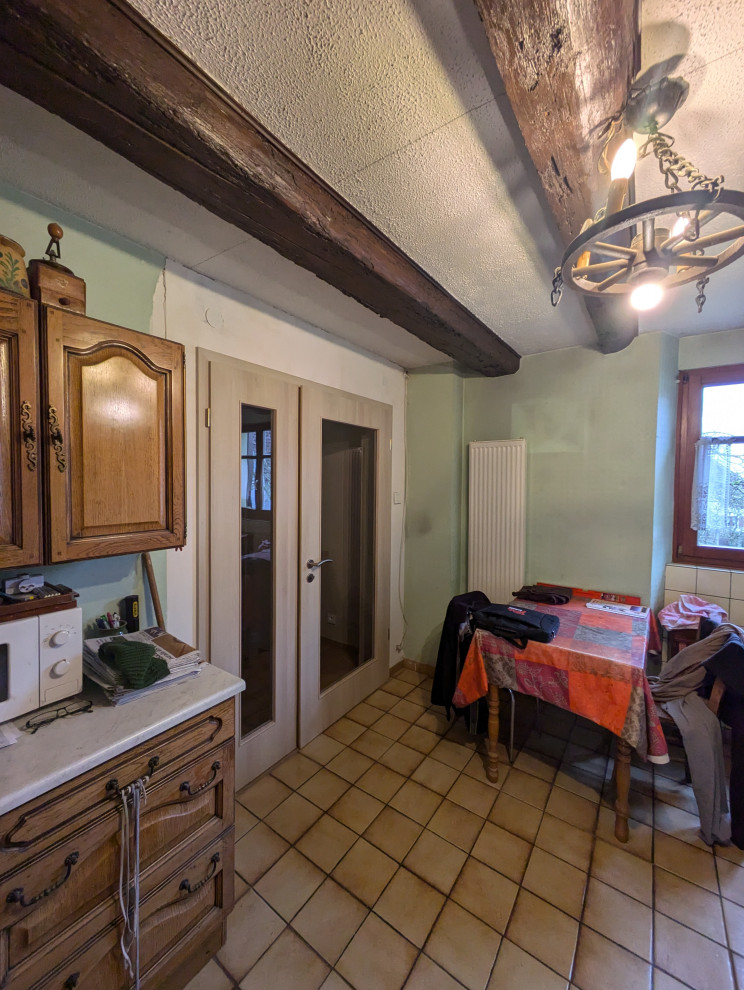 Projet 3D rénovation d'une maison alsacienne - Helfrantzkirch