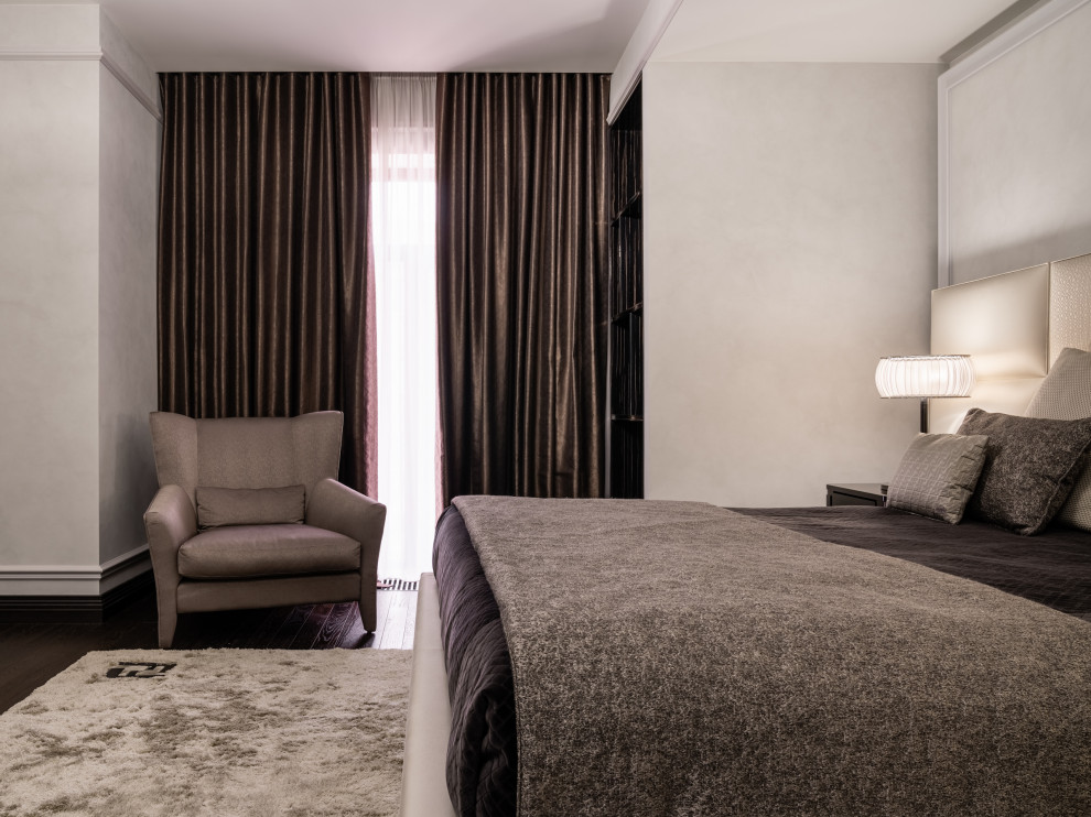 Интерьерная съёмка проекта виллы по заказу интерьерного салона Luxury Living