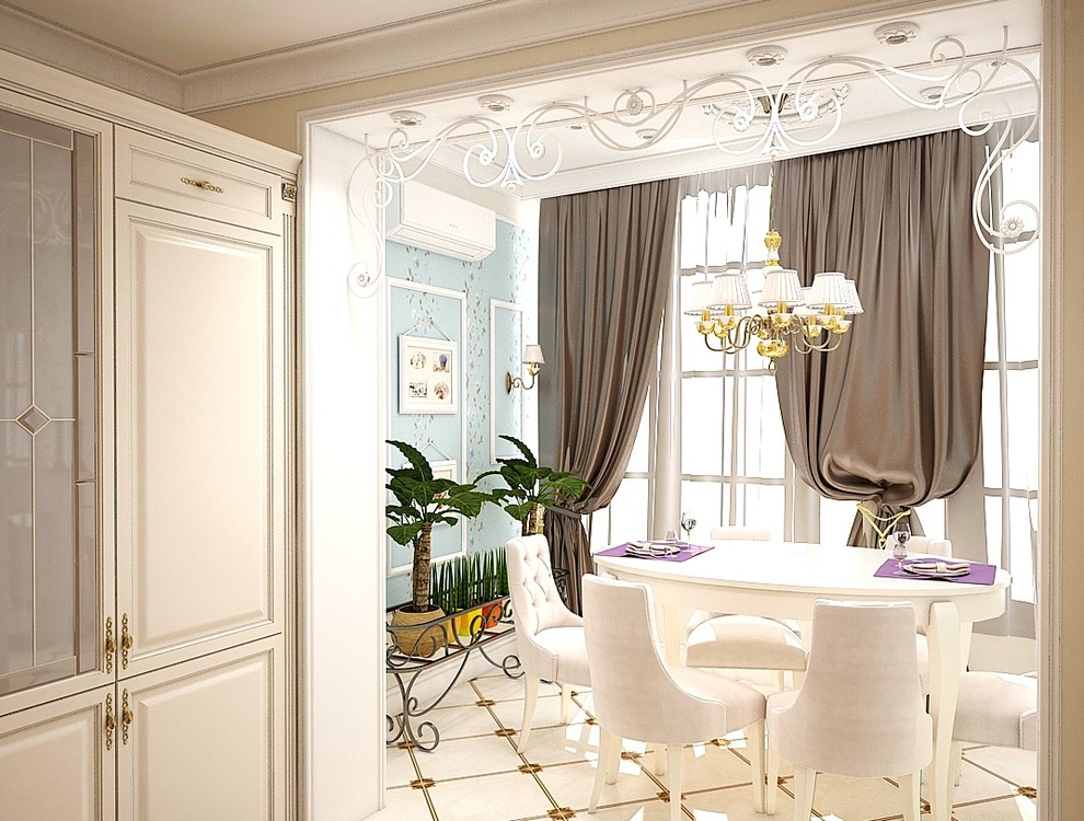 Кухня - столовая