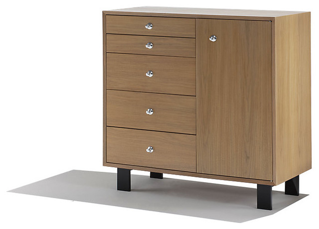 Nelson 5-Drawer Cabinet with Door