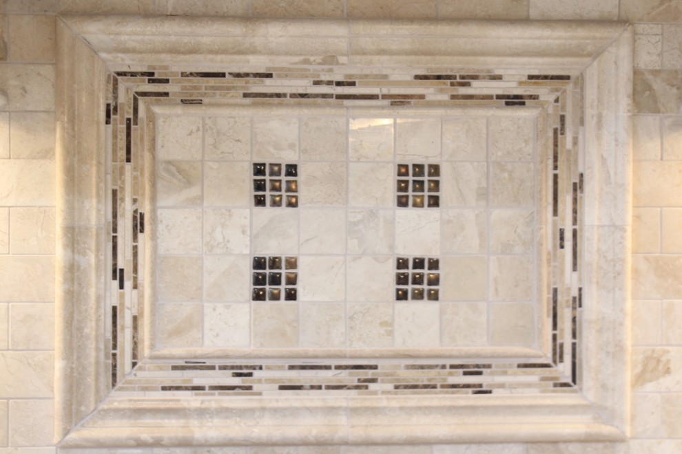 Transitional home design photo in DC Metro