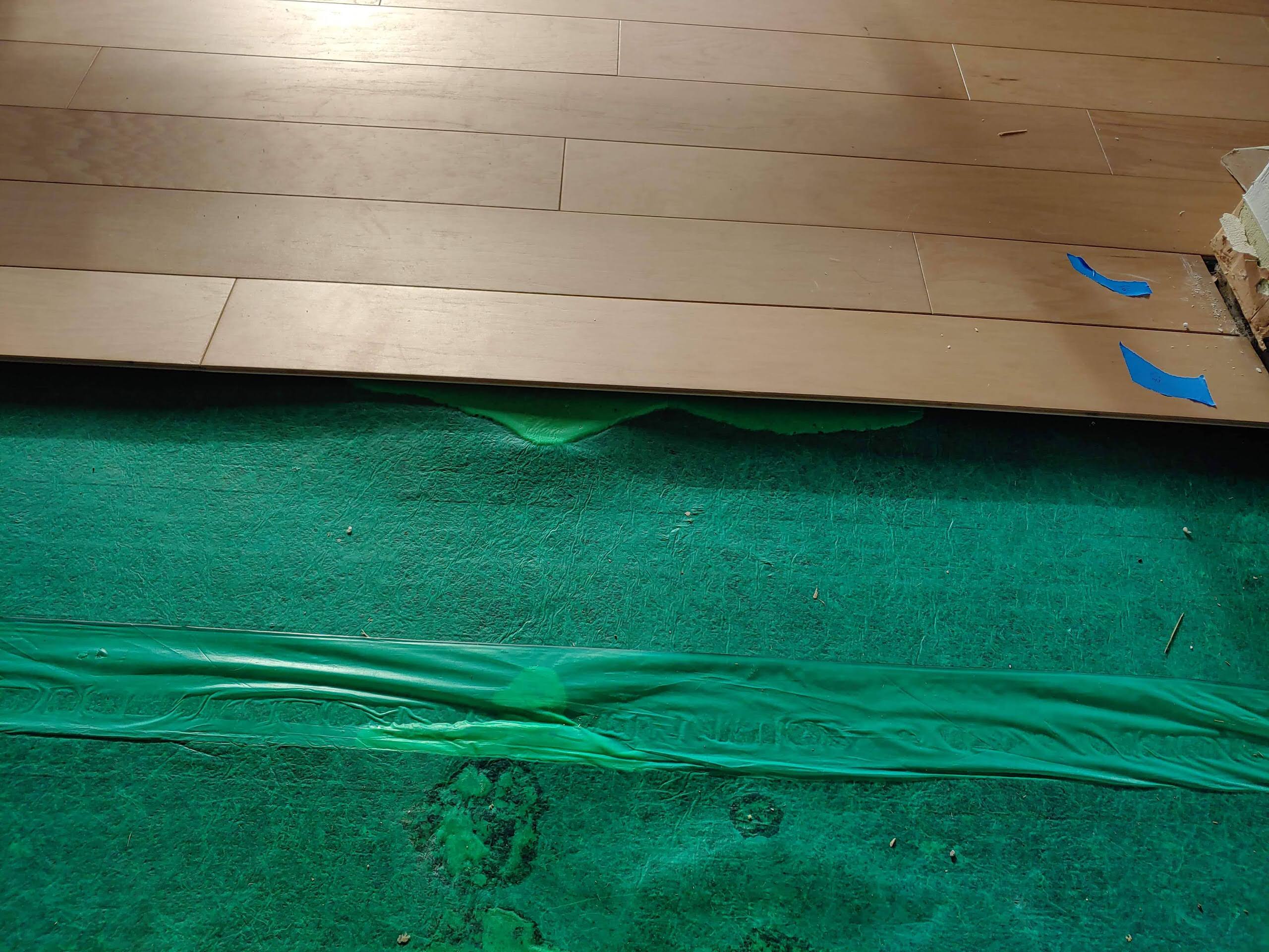 Engineered Bamboo Flooring Installation