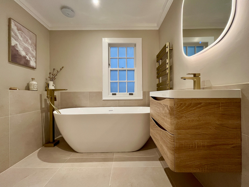 Mayfair Natural Scandi Bathroom